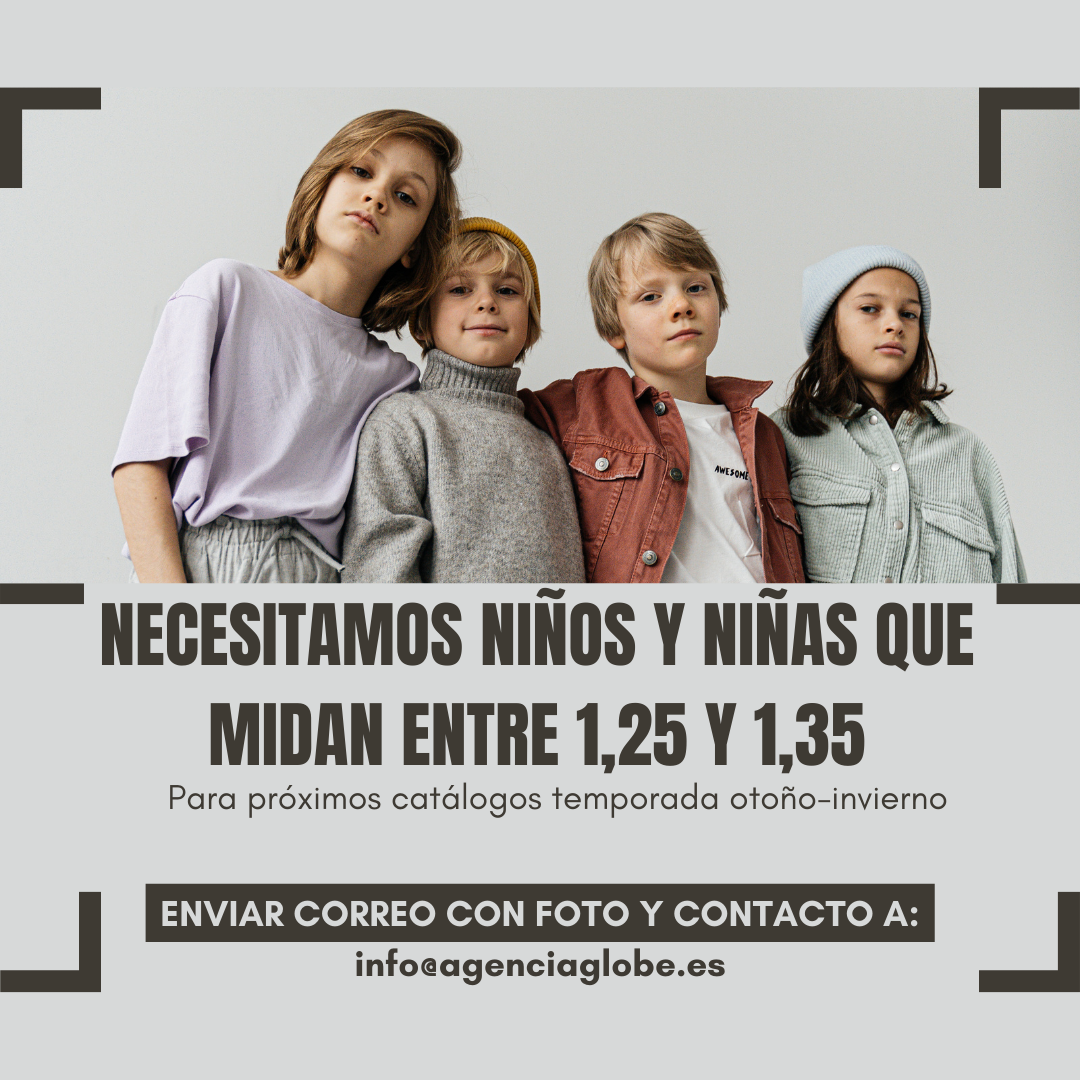 | NIÑOS Y NIÑAS PRÓXIMOS CATÁLOGOS